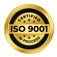 ISO 9001 certified stamp process 1